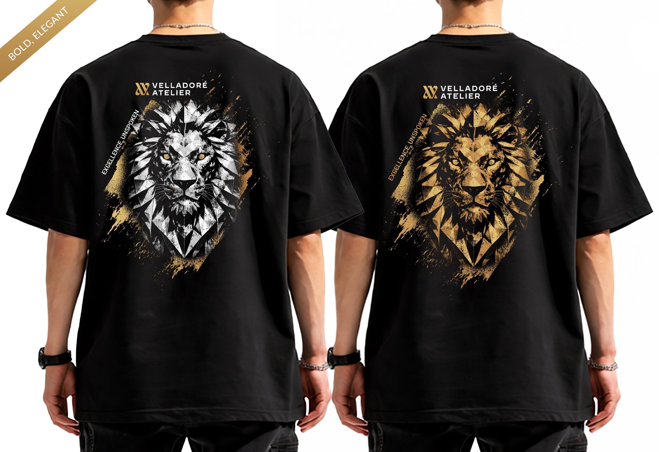 T-shirt Design by Alif think for Velladore Atelier | Design #37146938