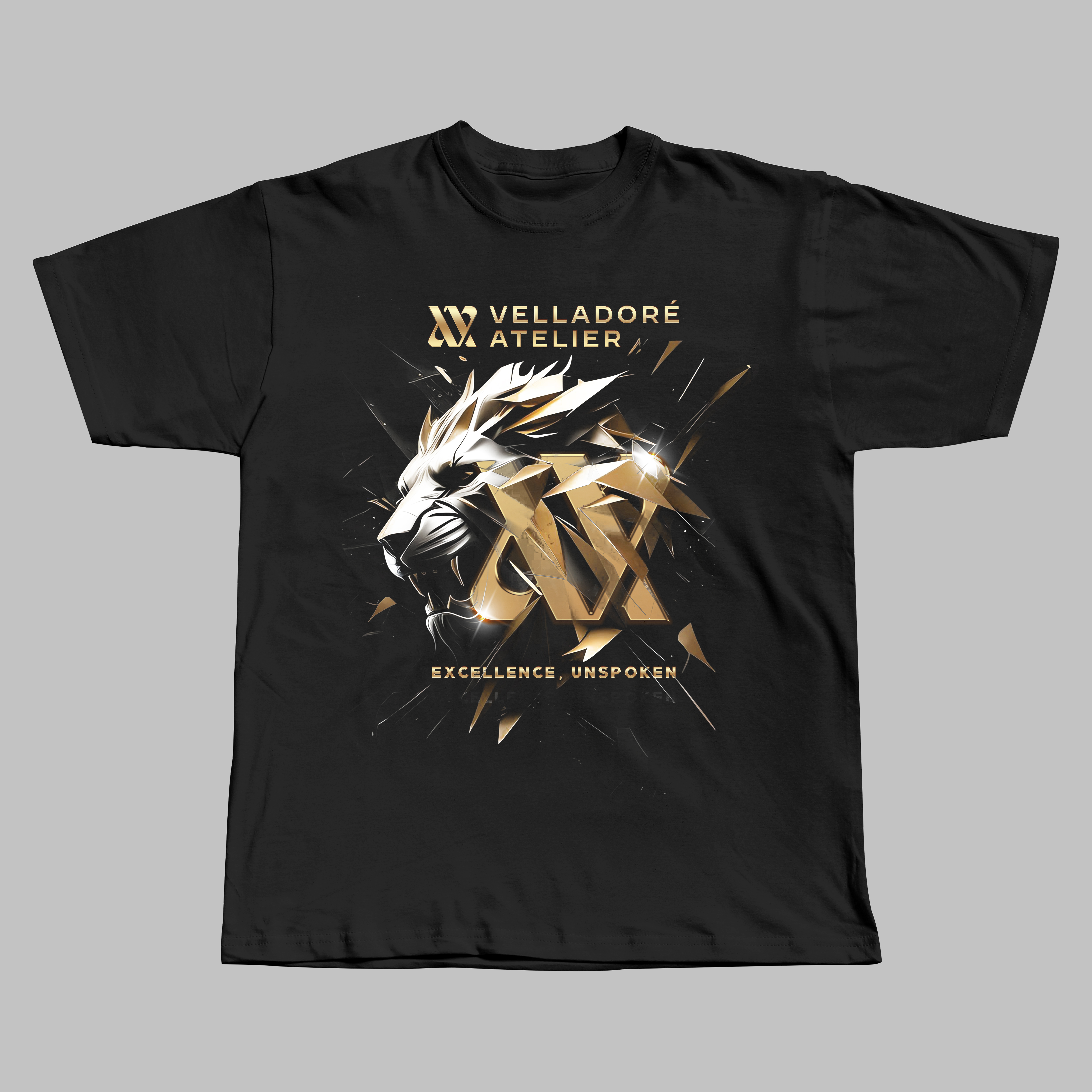 T-shirt Design by FLOWSTATE UNION for Velladore Atelier | Design #37148951