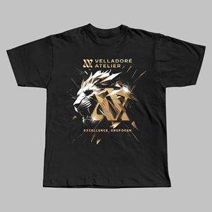 T-shirt Design by FLOWSTATE UNION for Velladore Atelier | Design: #37148951