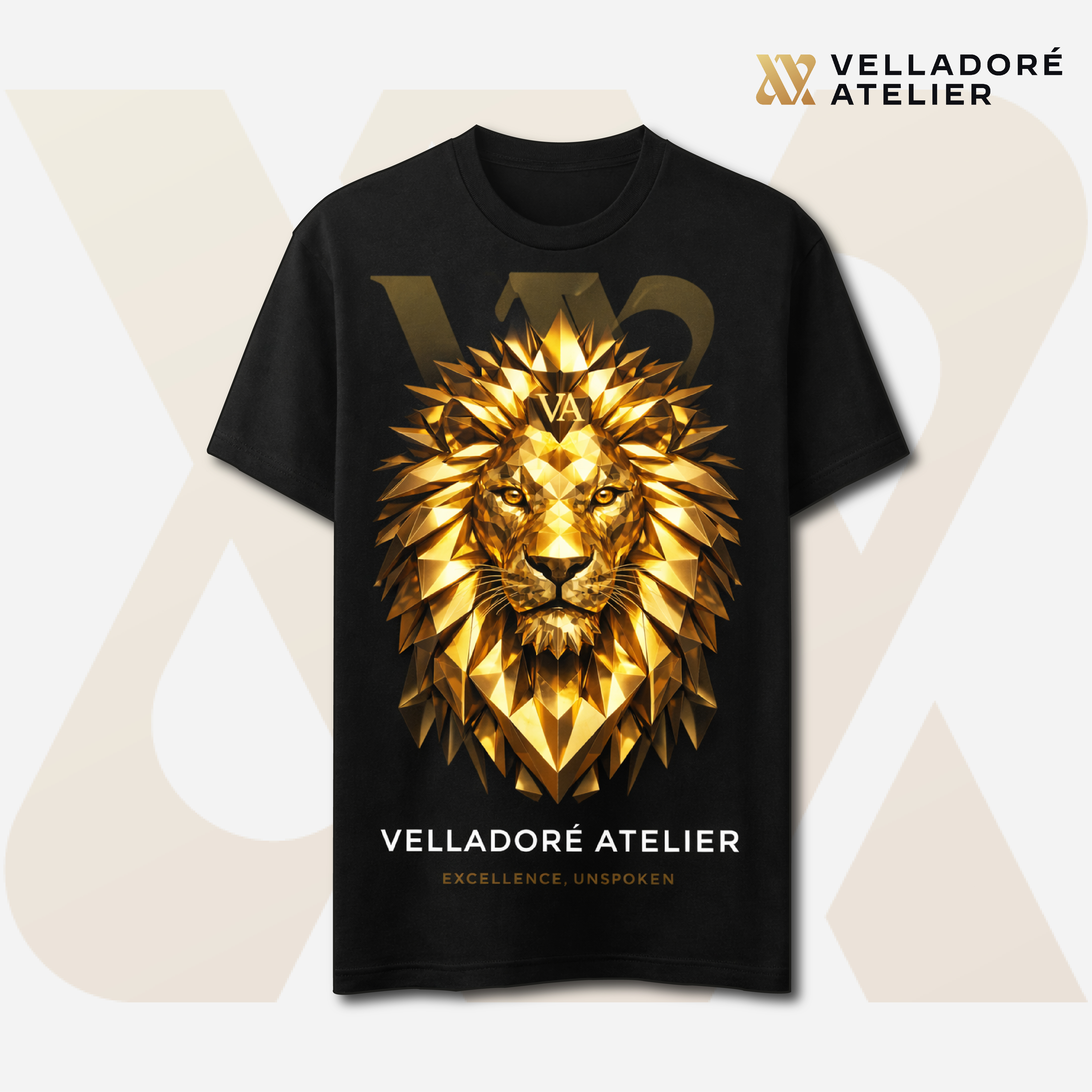 T-shirt Design by Design with Sayam for Velladore Atelier | Design #37138149