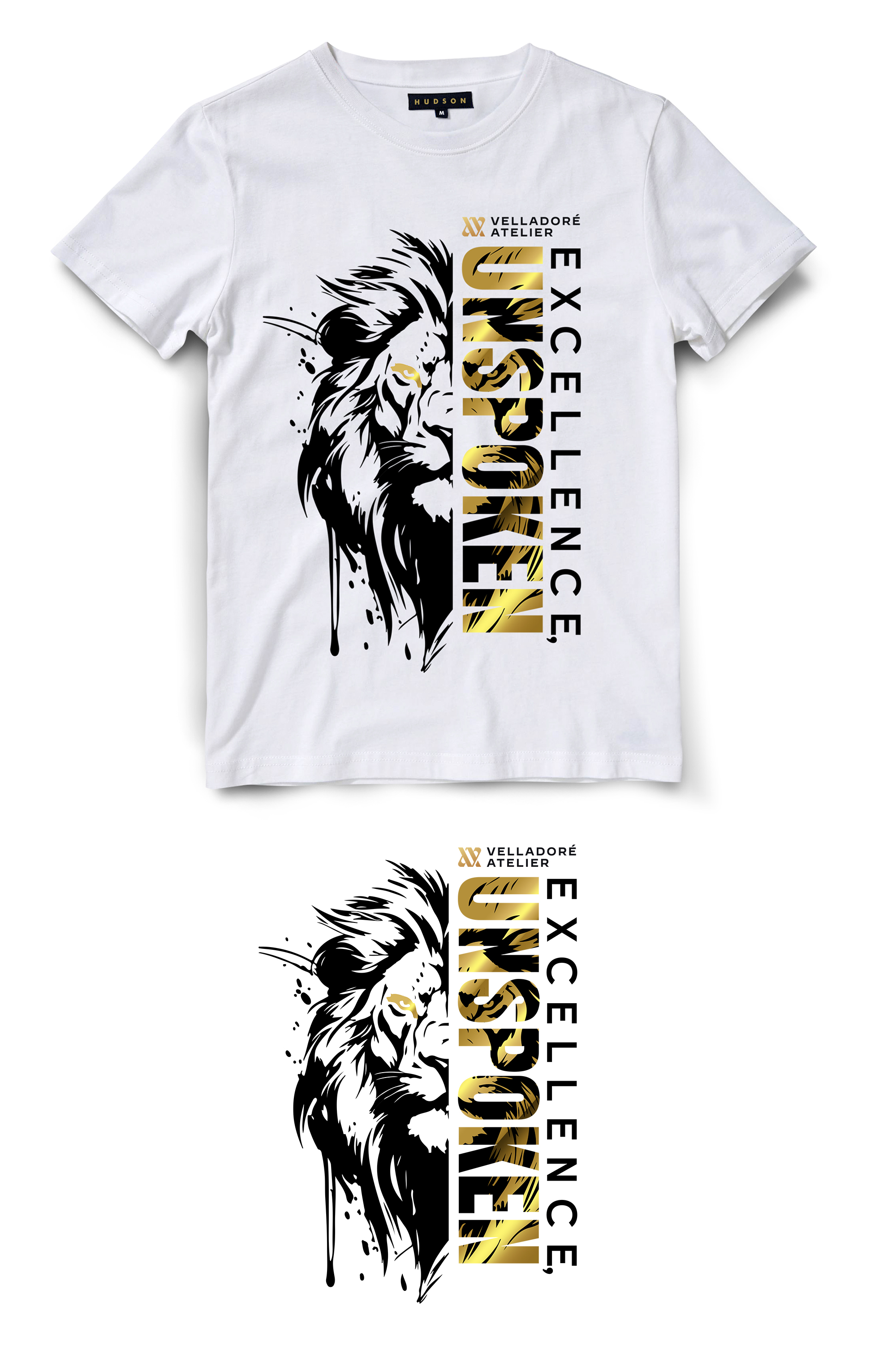 T-Shirt-Design von Arts&Letters für Velladore Atelier | Design #37132444