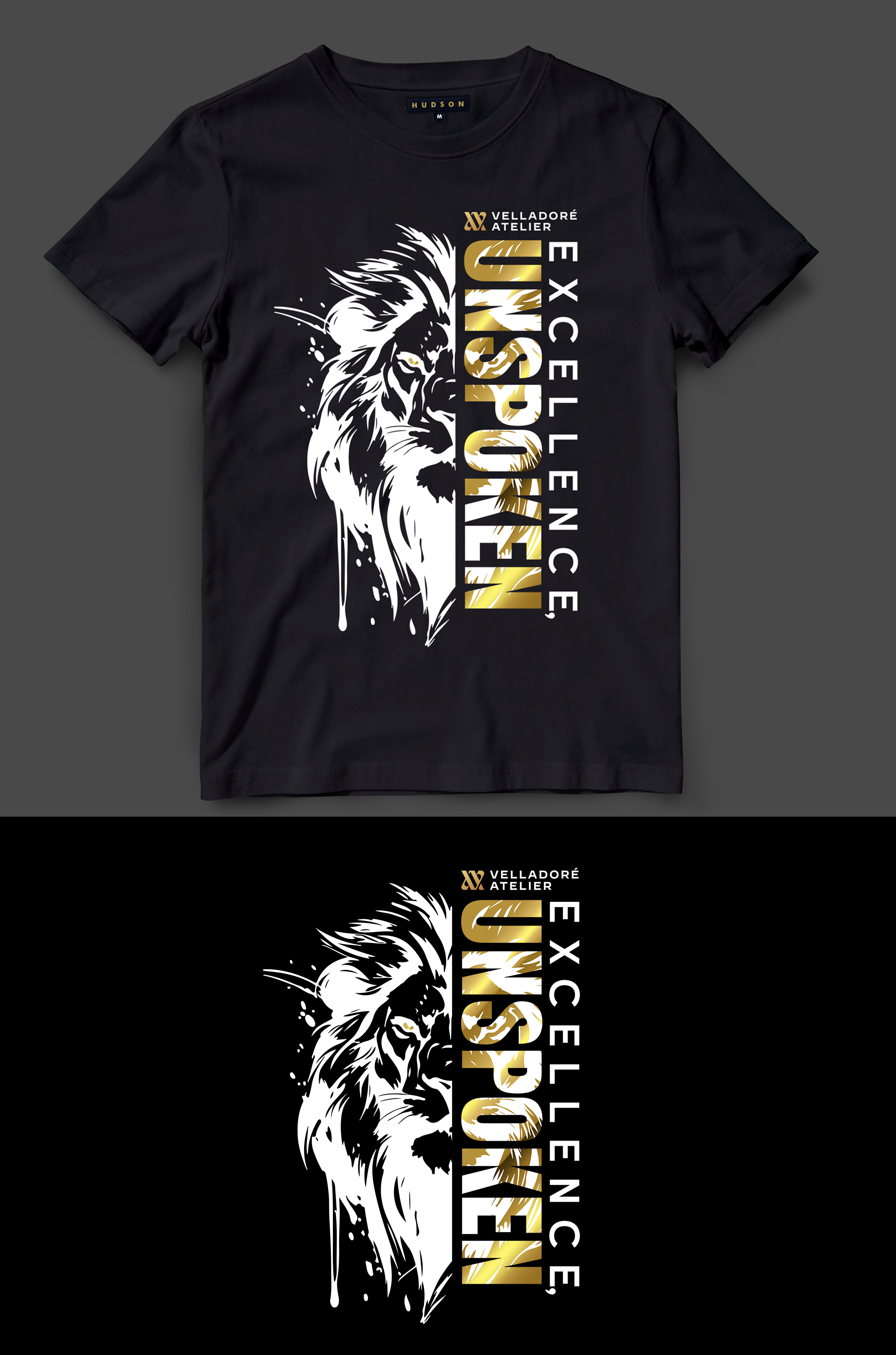 T-shirt Design by Arts&Letters for Velladore Atelier | Design #37144527