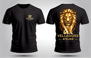 T-shirt Design by GraphiCoore Studio for Velladore Atelier | Design: #37147589