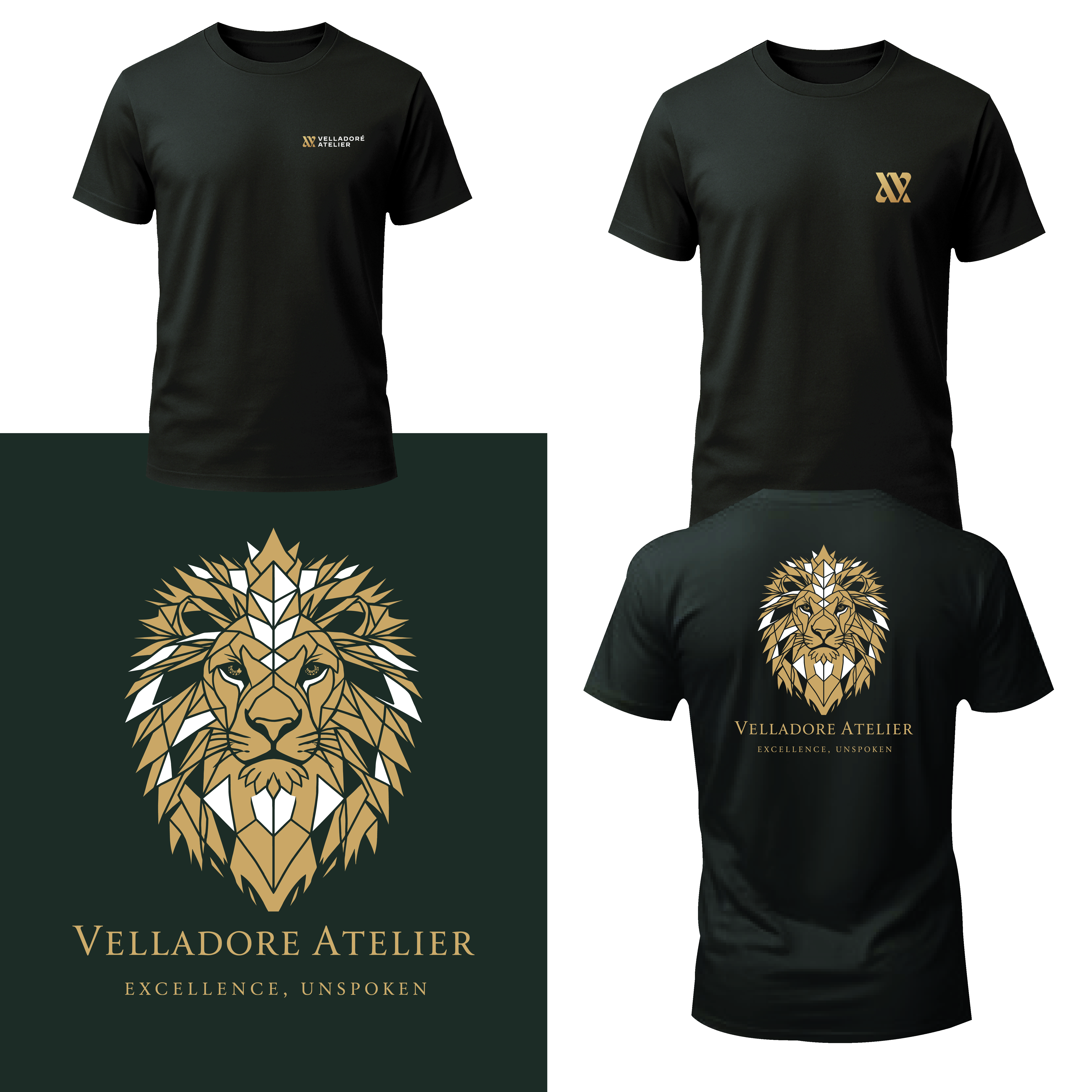 T-shirt Design by amda51 for Velladore Atelier | Design #37126686