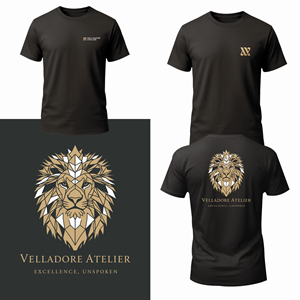 T-shirt Design by amda51 for Velladore Atelier | Design #37126686