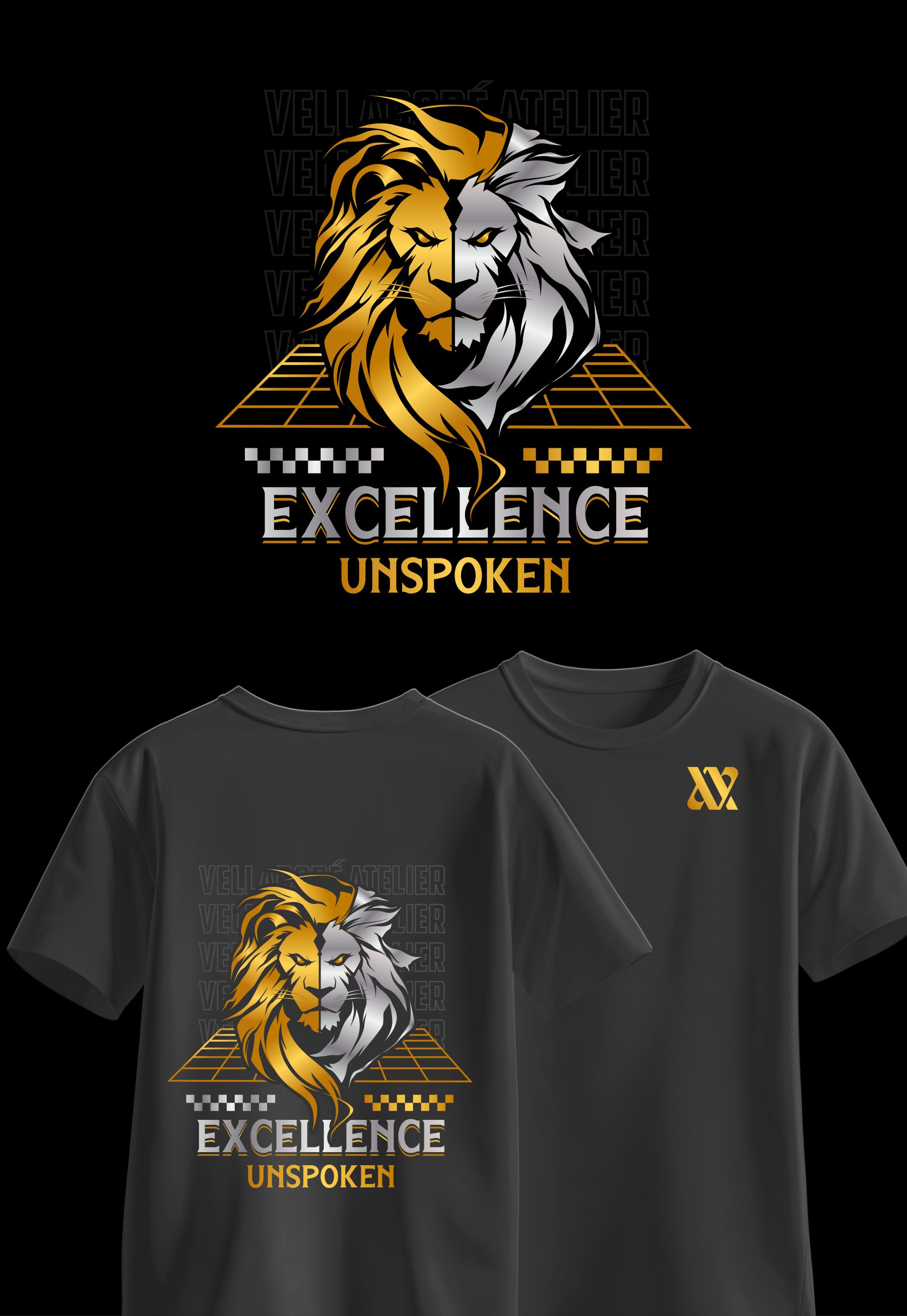 T-shirt Design by debdesign for Velladore Atelier | Design #37132762