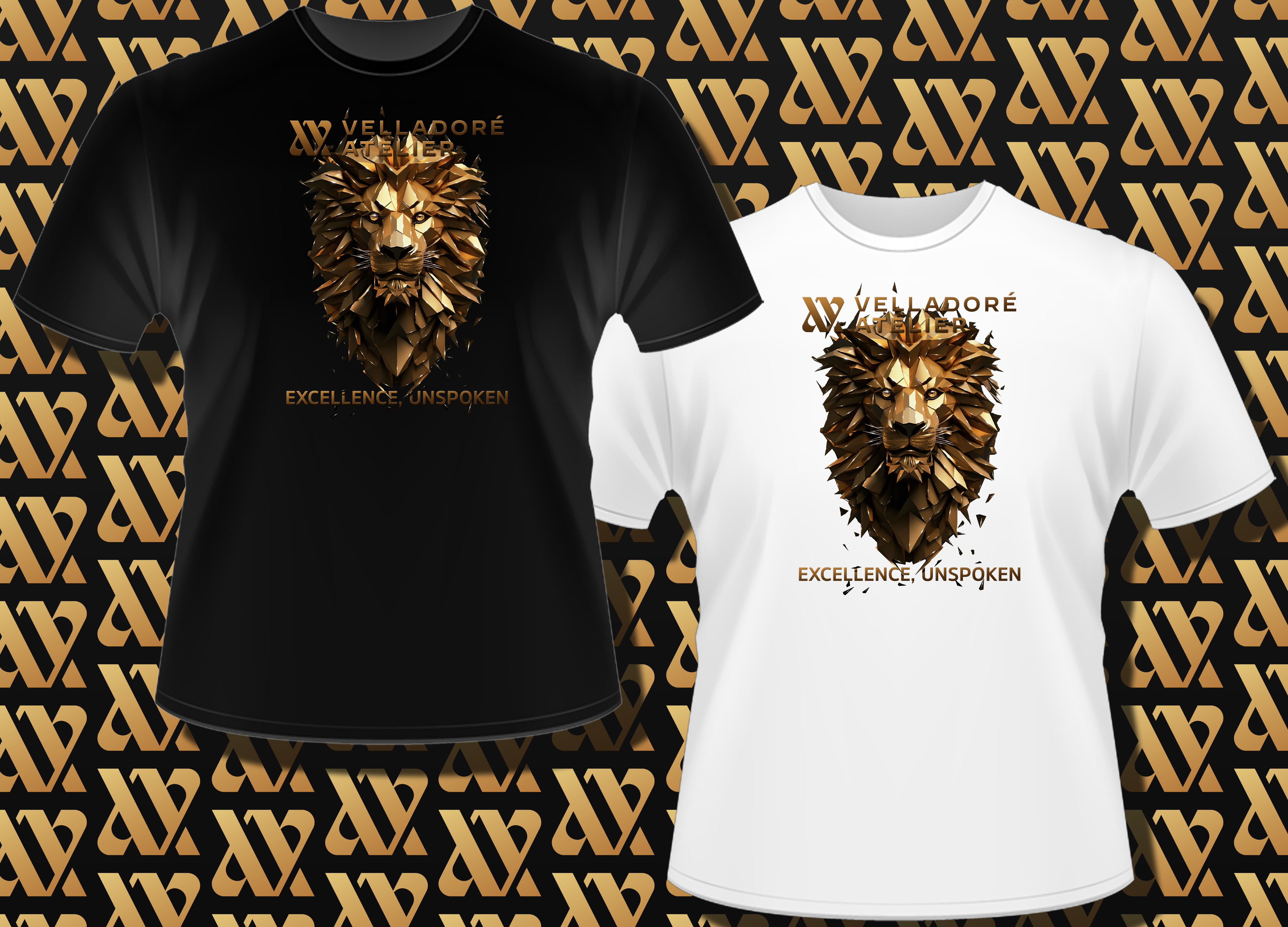 T-shirt Design by Nordic Designer for Velladore Atelier | Design #37152650