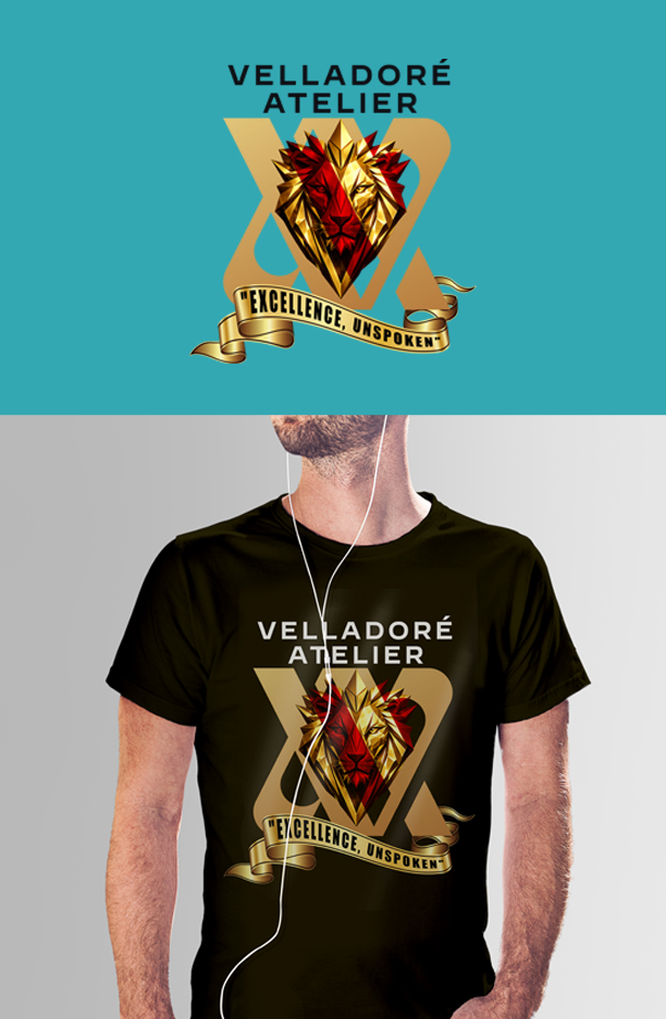 T-shirt Design by ARtKISTA for Velladore Atelier | Design #37145671