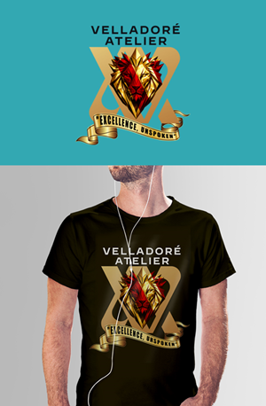 T-shirt Design by ARtKISTA for Velladore Atelier | Design #37145671
