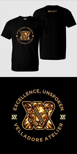 T-shirt Design by sam_reef for Velladore Atelier | Design: #37145541