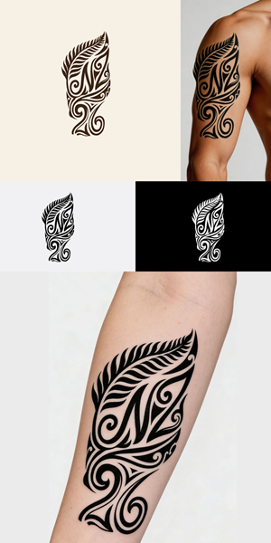 Tattoo Design by Gol D Roger™ for this project | Design: #37128944