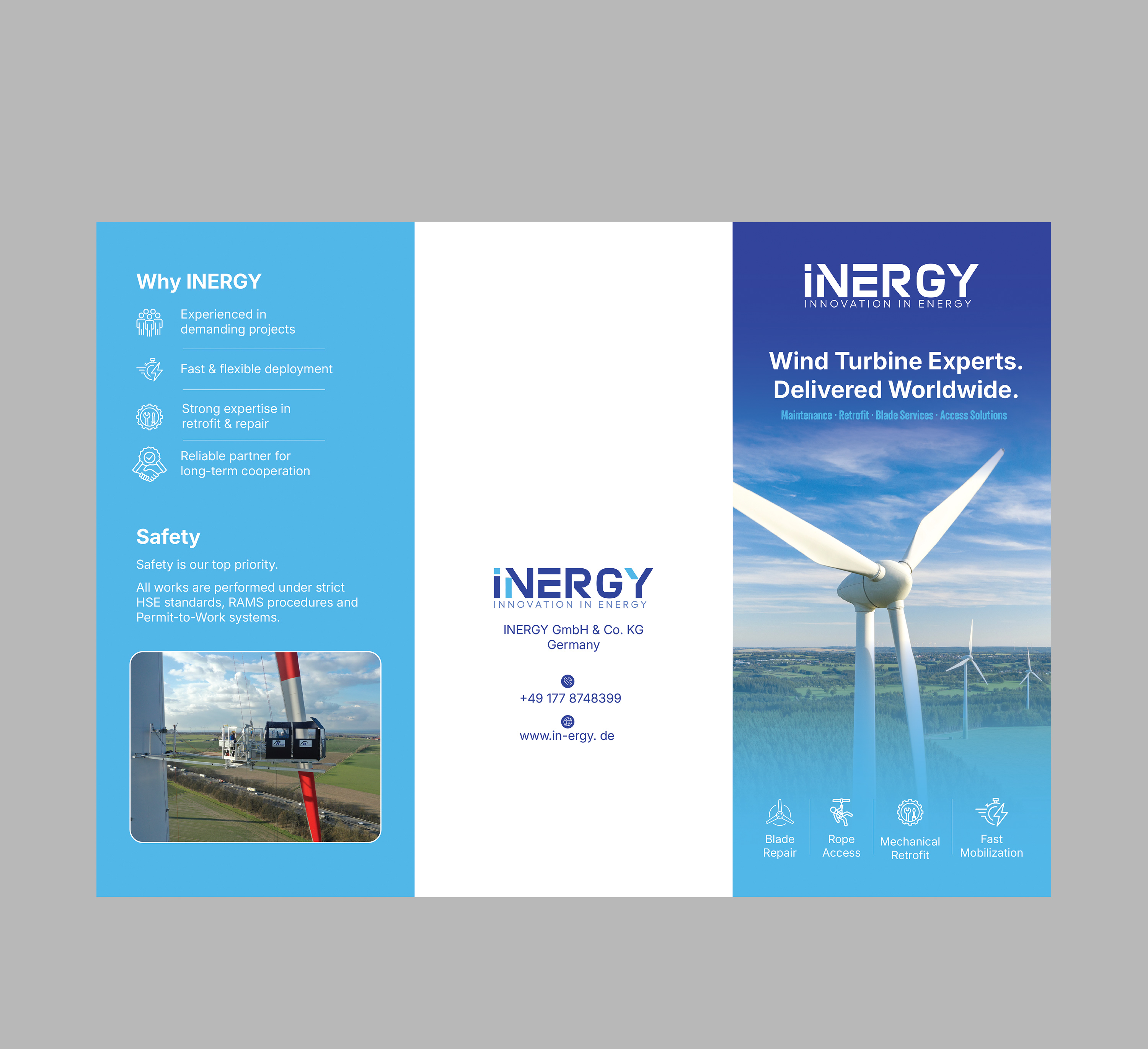 Flyer Design by thedesignstar for Inergy GmbH & Co.KG | Design #37128946