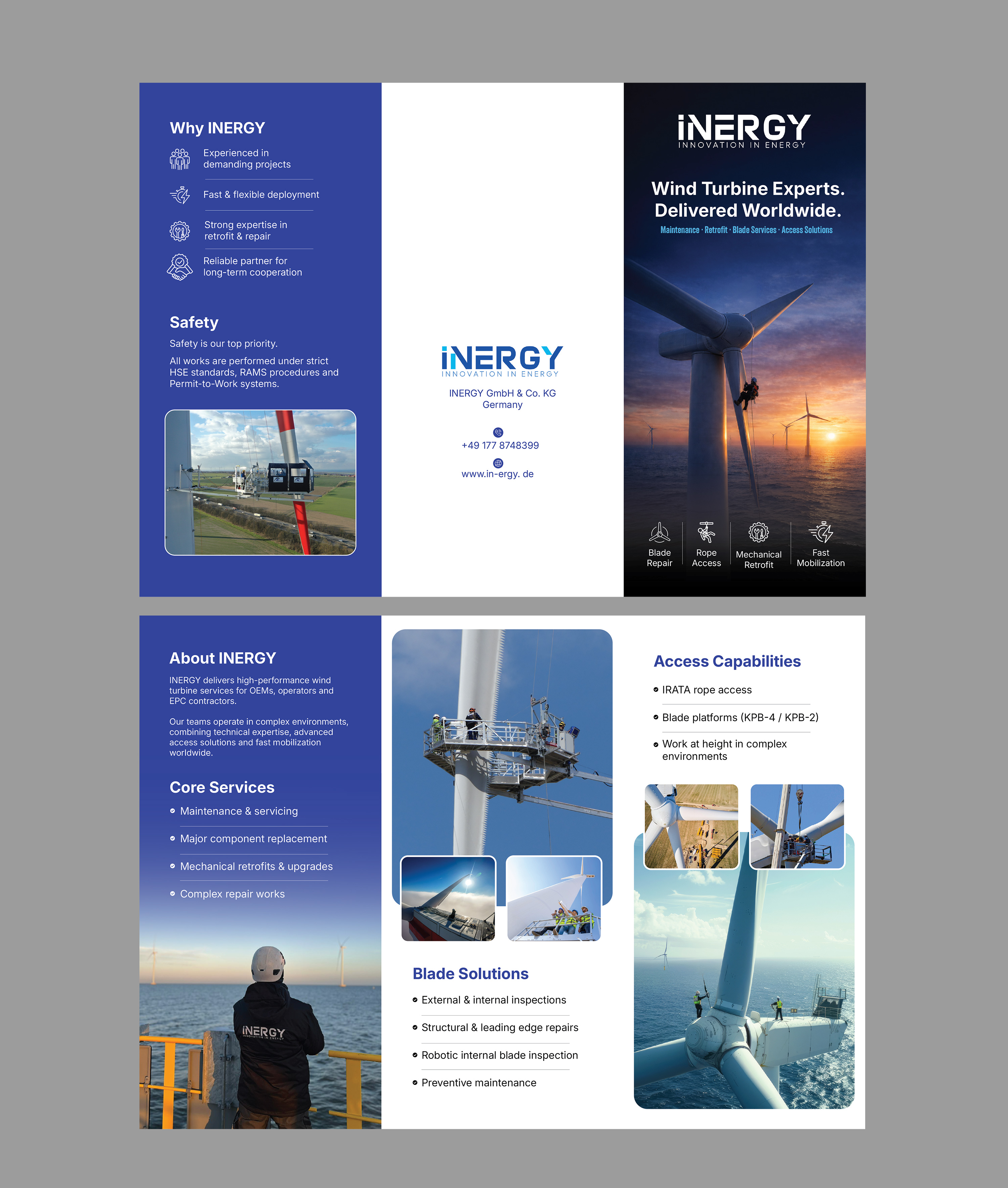 Flyer Design by thedesignstar for Inergy GmbH & Co.KG | Design #37132143