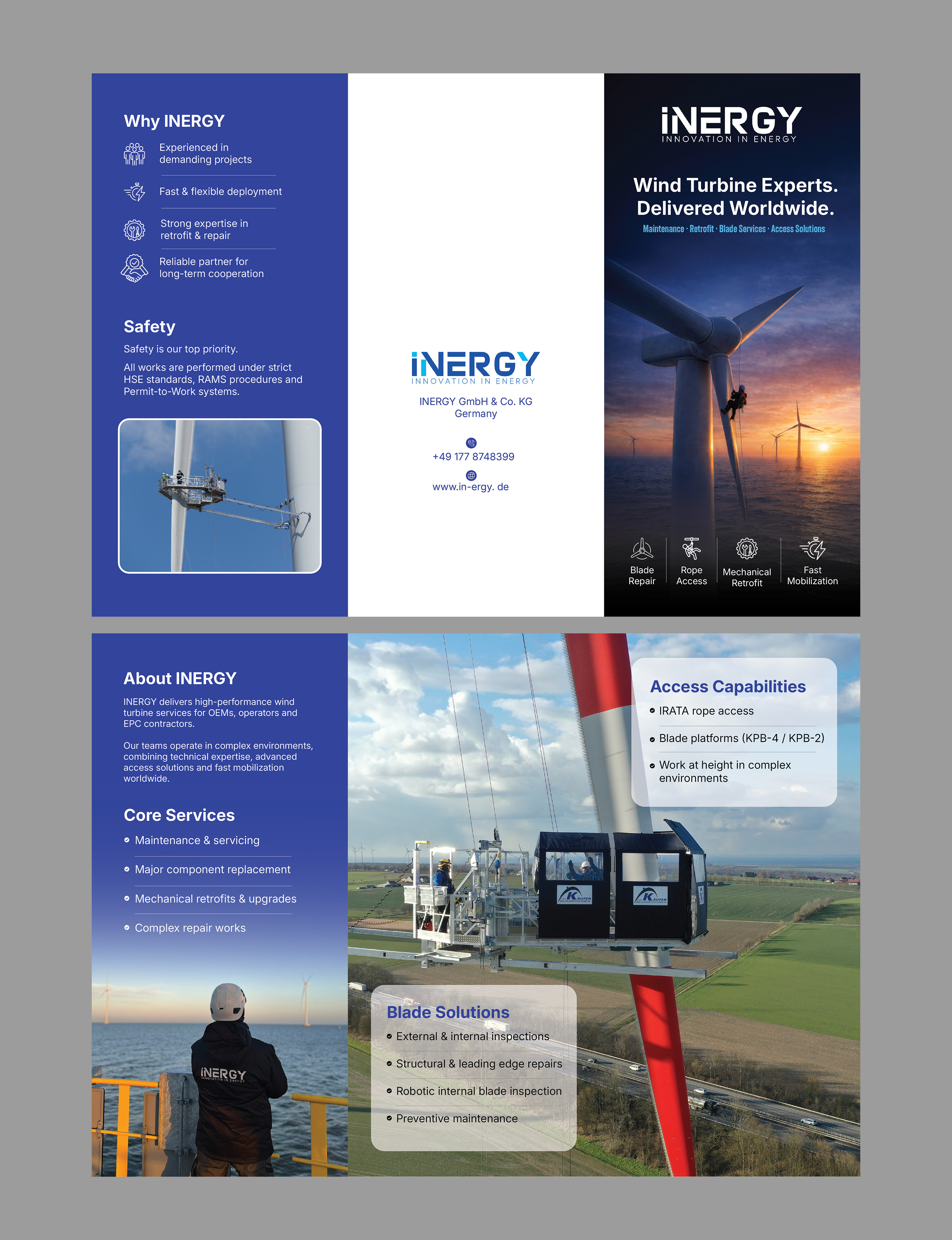 Flyer Design by thedesignstar for Inergy GmbH & Co.KG | Design #37132228