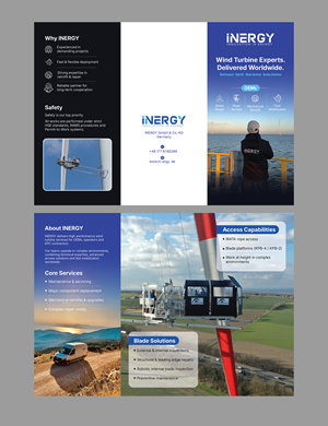 Flyer Design by thedesignstar for Inergy GmbH & Co.KG | Design: #37132276