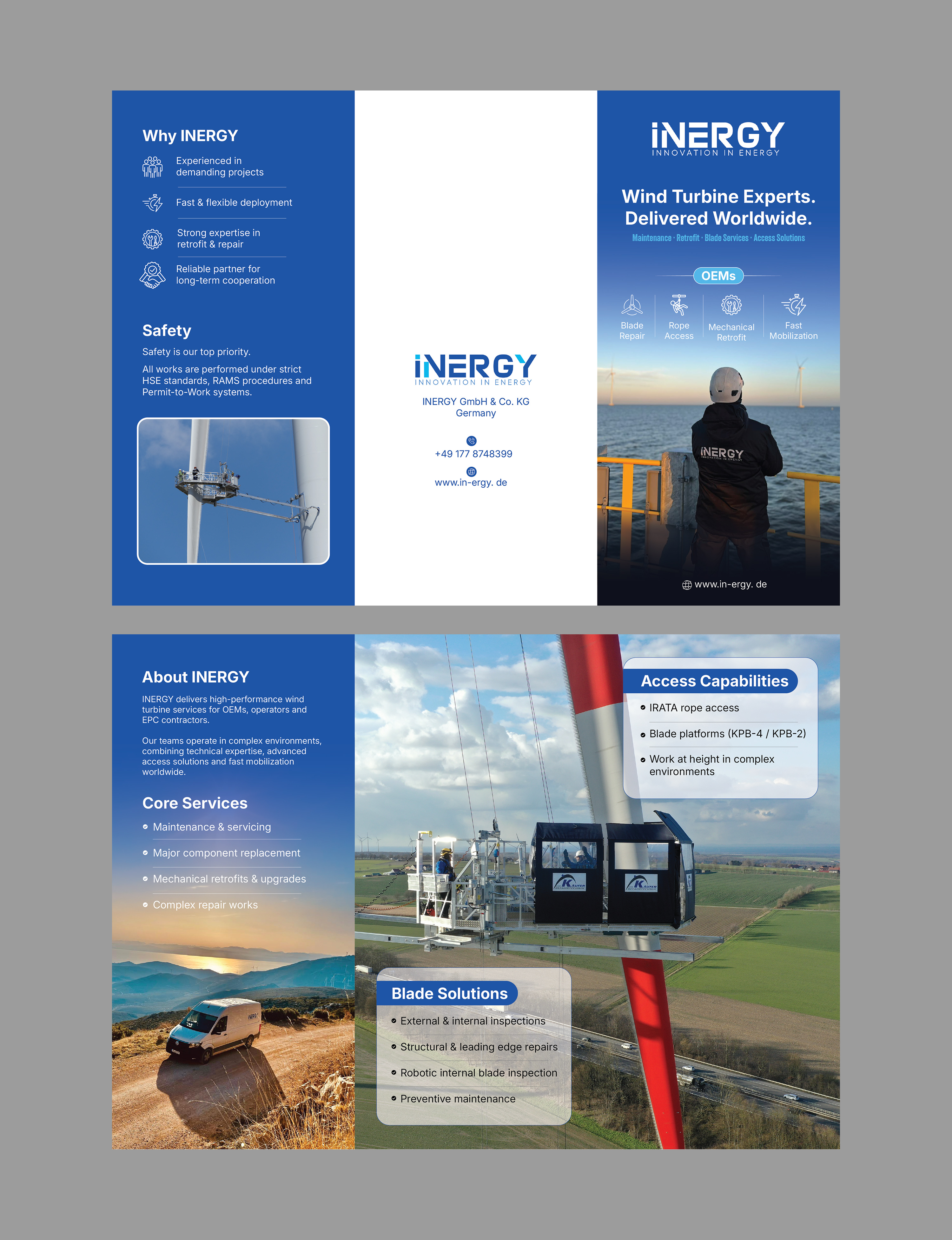 Flyer Design by thedesignstar for Inergy GmbH & Co.KG | Design #37132307