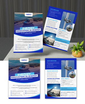 Flyer Design by Design Athics for Inergy GmbH & Co.KG | Design: #37126261