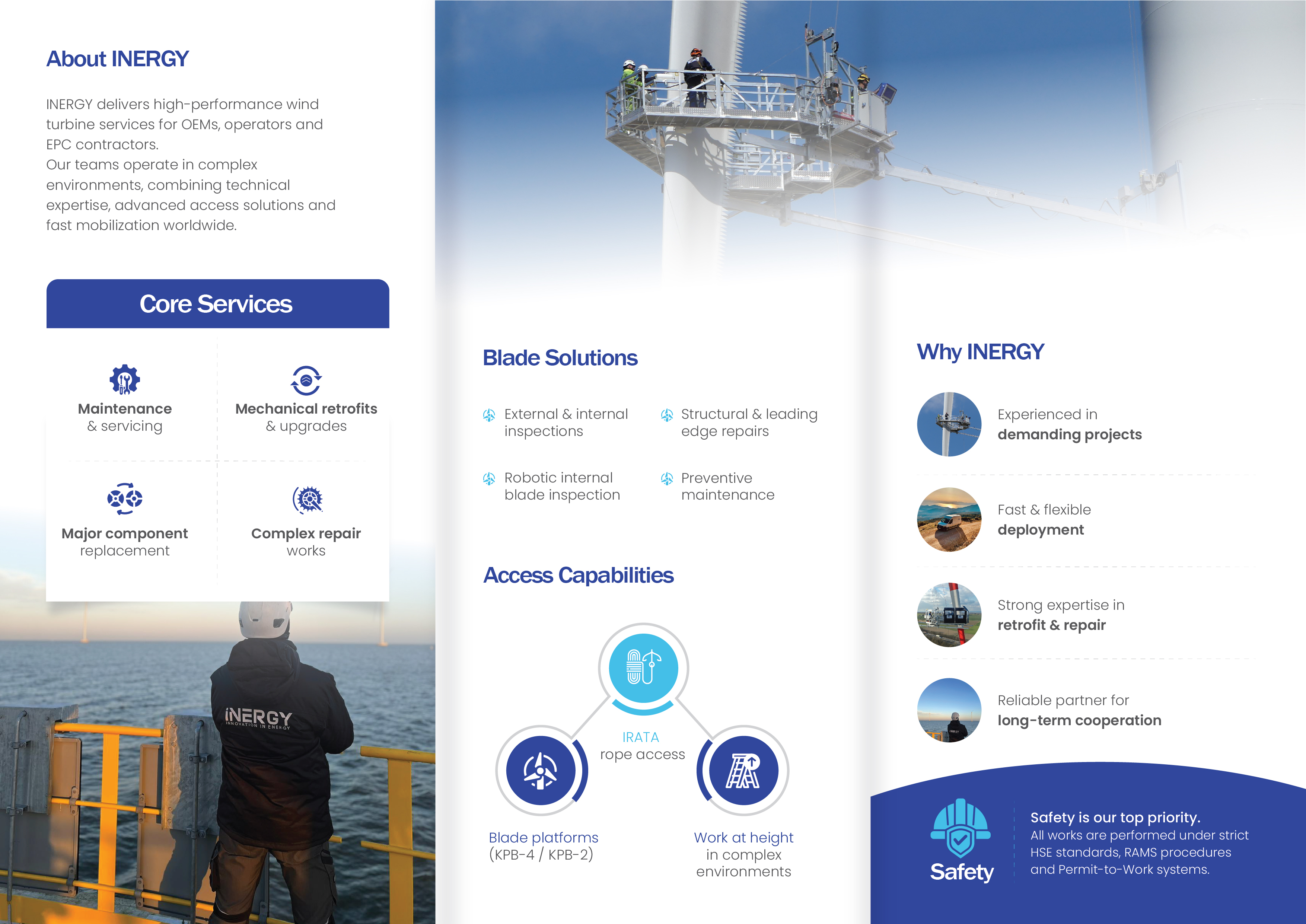 Flyer Design by Nel. for Inergy GmbH & Co.KG | Design #37129478