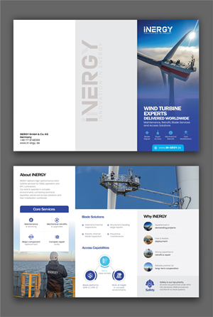 Flyer Design by Nel. for Inergy GmbH & Co.KG | Design: #37129714