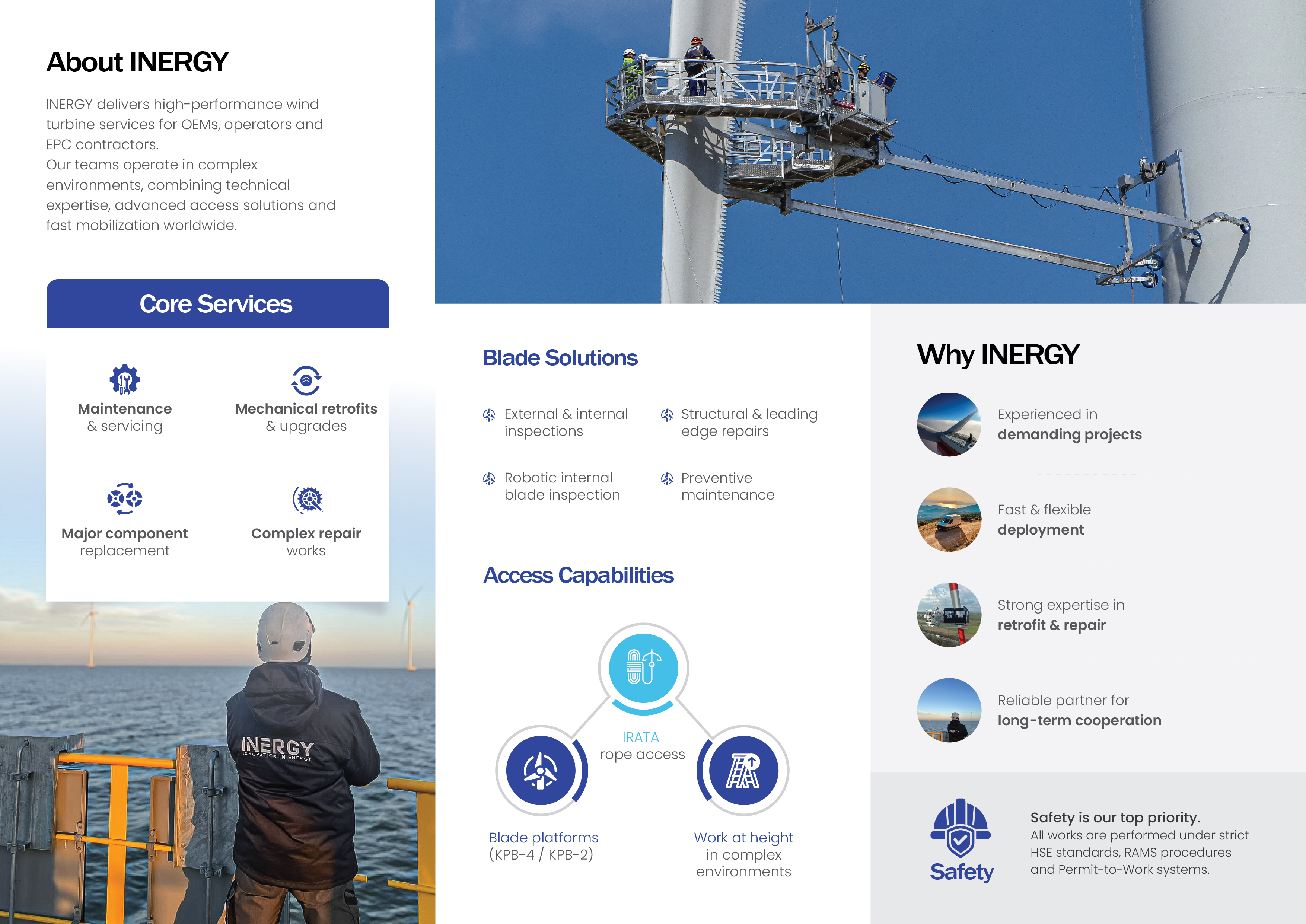 Flyer Design by Nel. for Inergy GmbH & Co.KG | Design #37129715