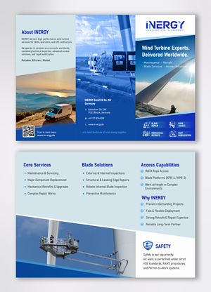 Flyer Design by MDesigns ™ for Inergy GmbH & Co.KG | Design: #37136171