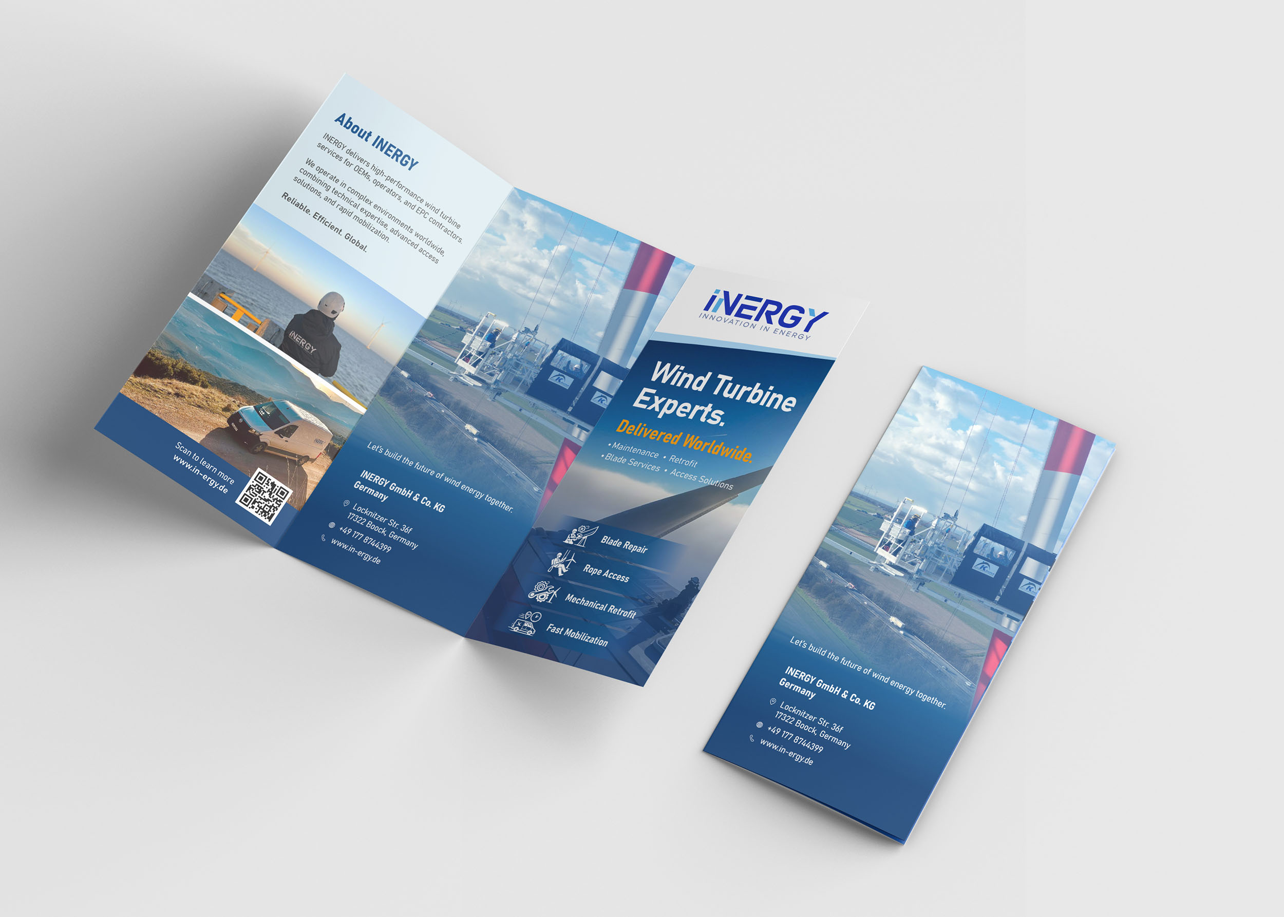 Flyer Design by MDesigns ™ for Inergy GmbH & Co.KG | Design #37137085