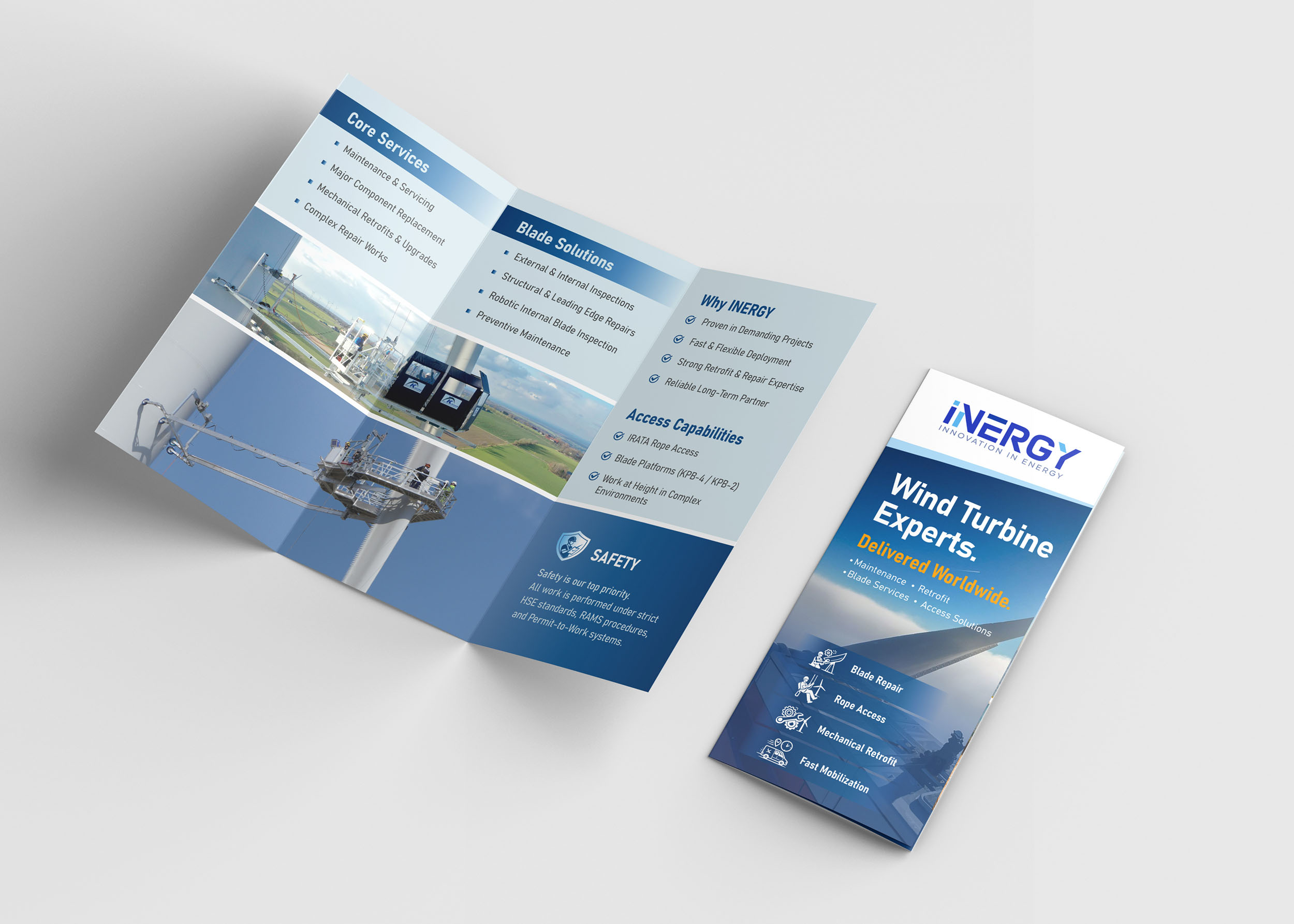 Flyer Design by MDesigns ™ for Inergy GmbH & Co.KG | Design #37137086