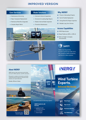 Flyer Design by MDesigns ™ for Inergy GmbH & Co.KG | Design: #37137089
