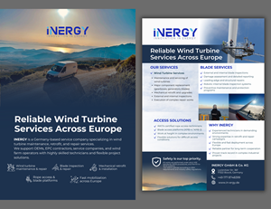Flyer Design by Custom A for Inergy GmbH & Co.KG | Design: #37127010