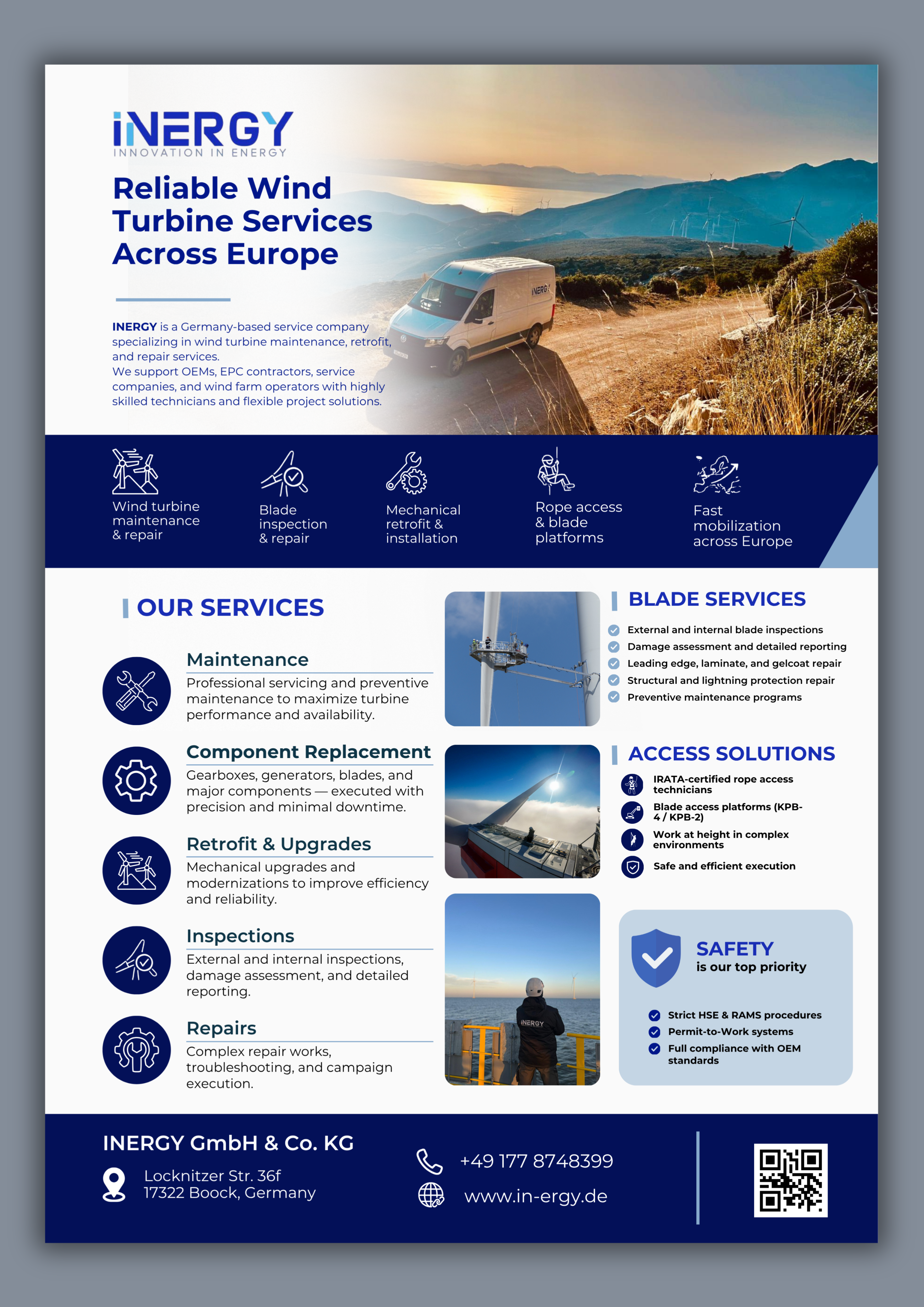 Flyer Design by Custom A for Inergy GmbH & Co.KG | Design #37127240