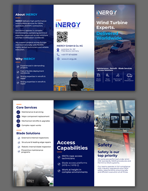 Flyer Design by Custom A for Inergy GmbH & Co.KG | Design: #37140652