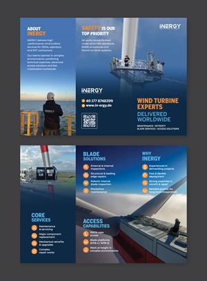 Flyer Design by CRE.TIVE for Inergy GmbH & Co.KG | Design #37137163