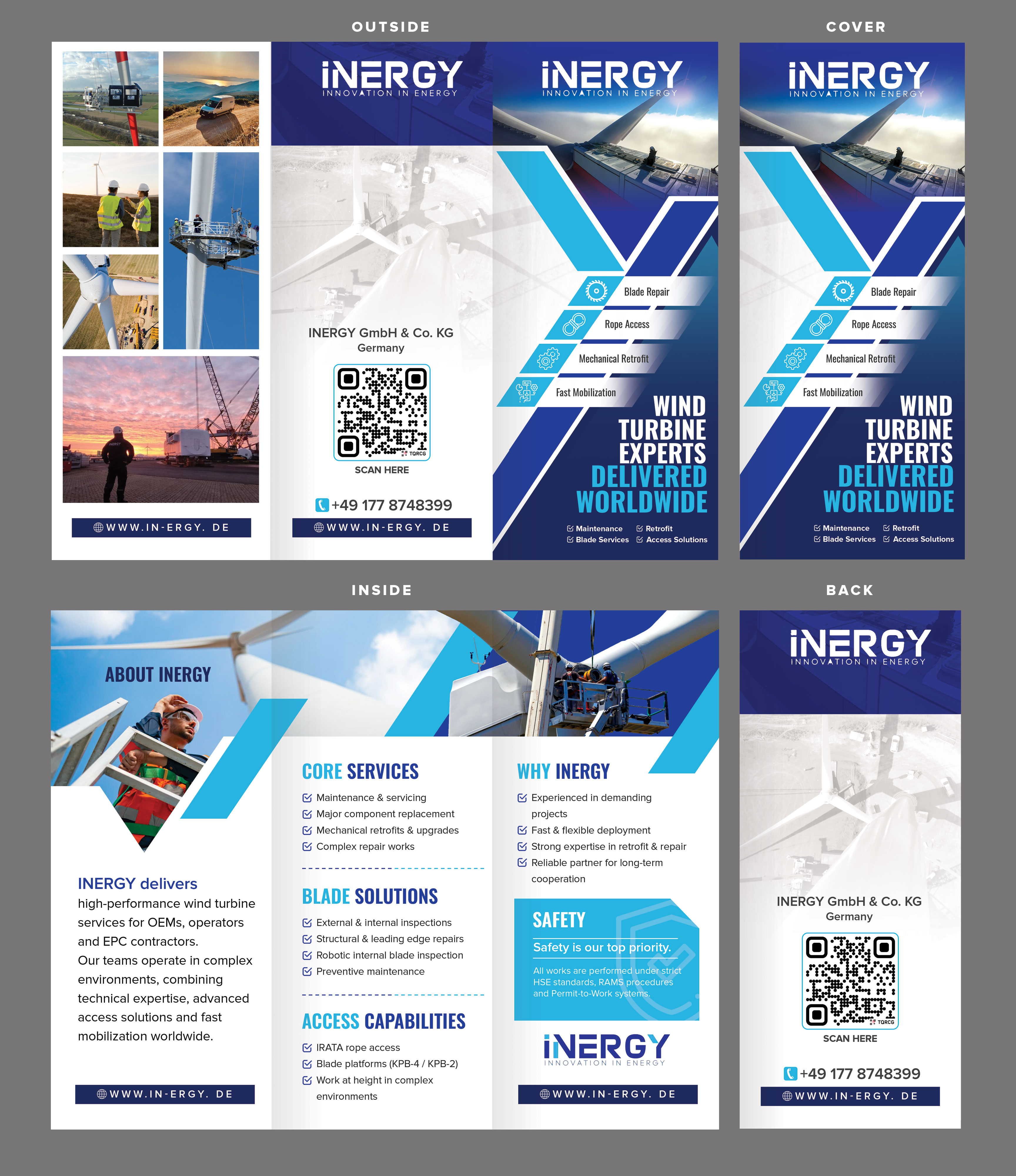 Flyer Design by Stan$oul for Inergy GmbH & Co.KG | Design #37129020