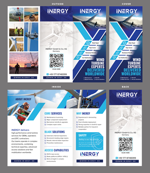 Flyer Design by Stan$oul for Inergy GmbH & Co.KG | Design: #37129020