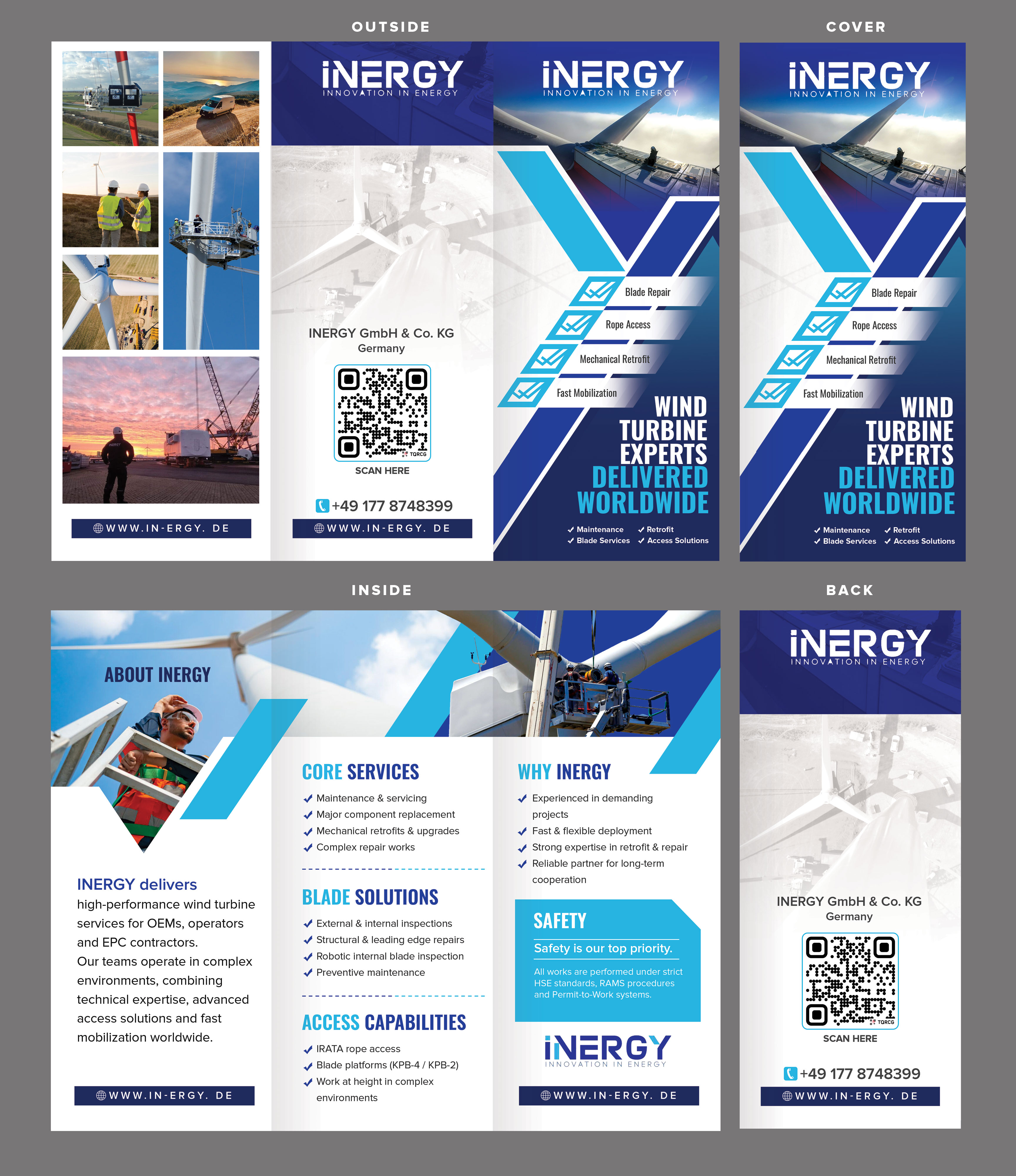 Flyer Design by Stan$oul for Inergy GmbH & Co.KG | Design #37129550