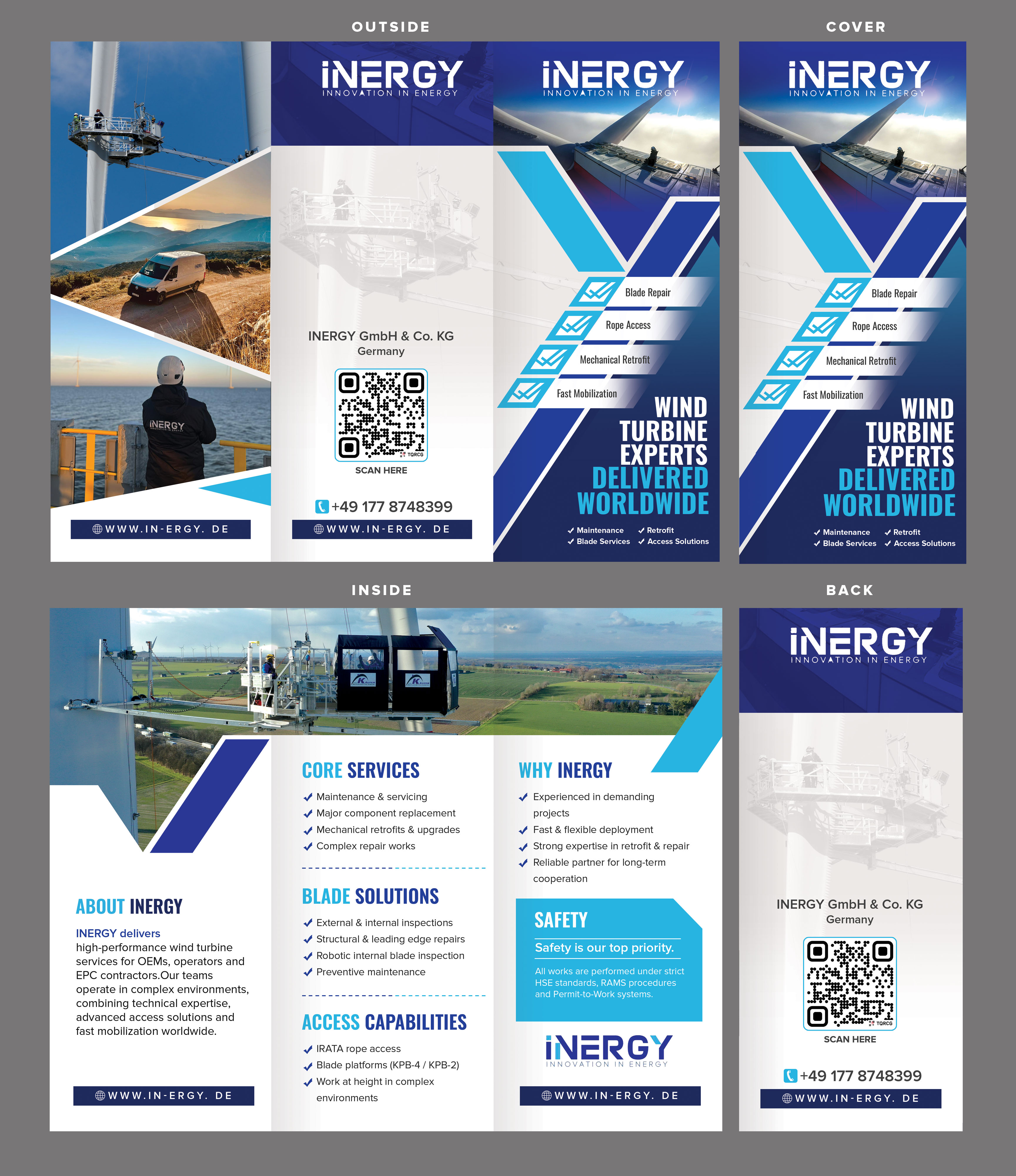 Flyer Design by Stan$oul for Inergy GmbH & Co.KG | Design #37130240