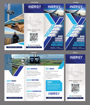 Flyer Design by Stan$oul for Inergy GmbH & Co.KG | Design: #37130240