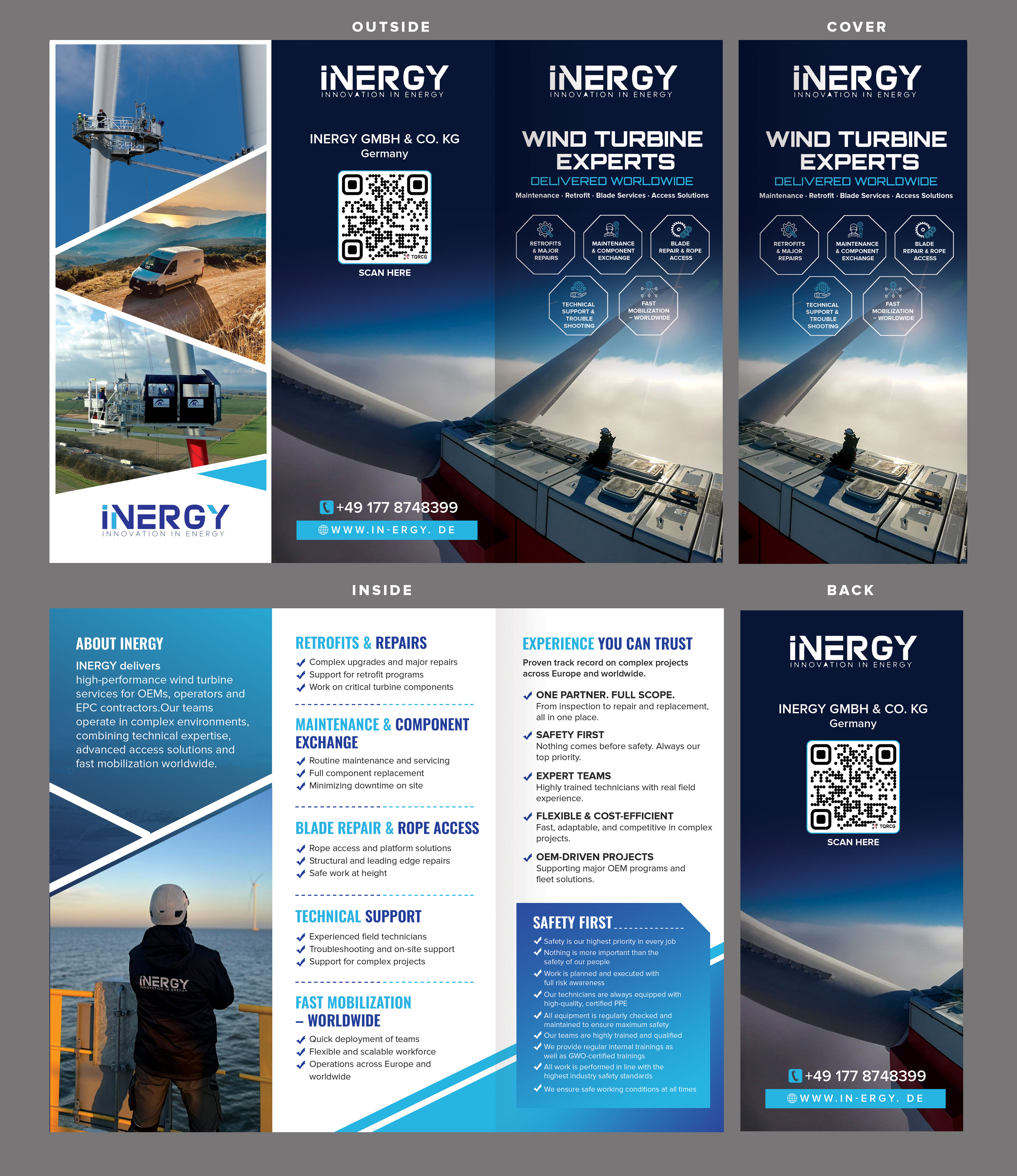 Flyer Design by Stan$oul for Inergy GmbH & Co.KG | Design #37139964