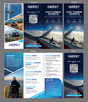 Flyer Design by Stan$oul for Inergy GmbH & Co.KG | Design: #37139964