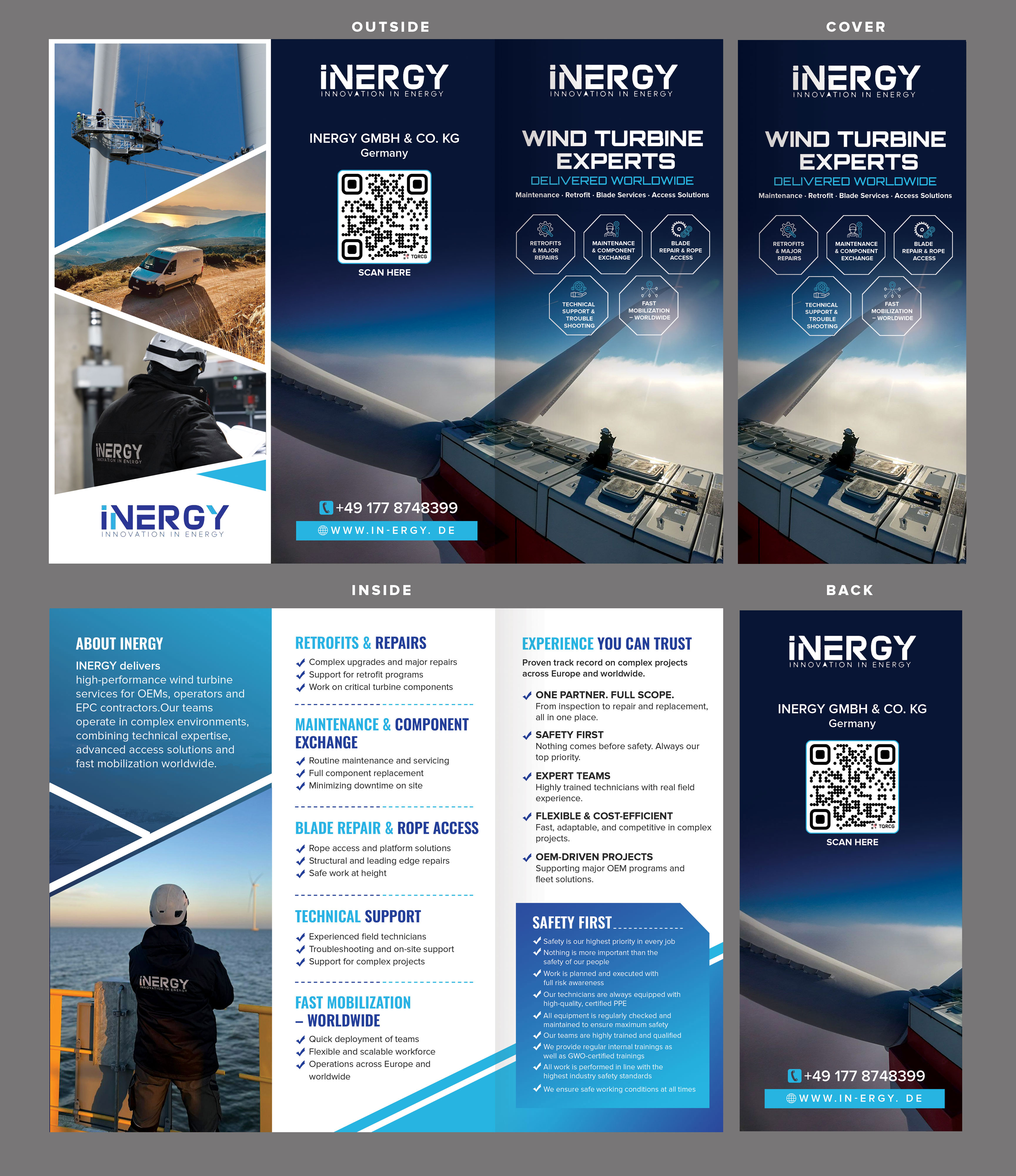 Flyer Design by Stan$oul for Inergy GmbH & Co.KG | Design #37141087