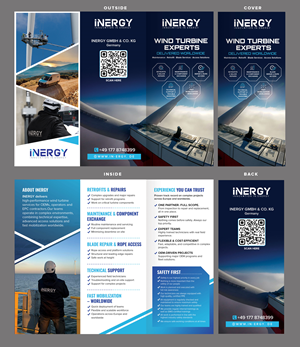 Flyer Design by Stan$oul for Inergy GmbH & Co.KG | Design: #37141087