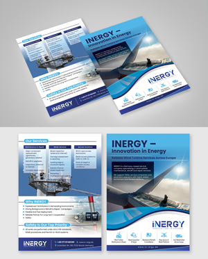 Flyer Design by Impressive Designs for Inergy GmbH & Co.KG | Design: #37129493