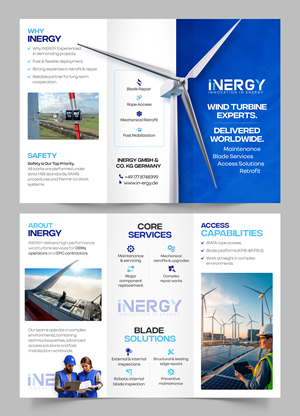 Flyer Design by Graphic Guy for Inergy GmbH & Co.KG | Design #37130102