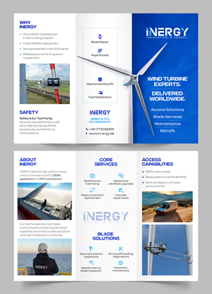 Flyer Design by Graphic Guy for Inergy GmbH & Co.KG | Design: #37130855