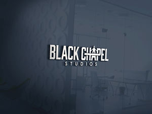 Logo Design by 24ksunny for Black Chapel Studios | Design: #37127266