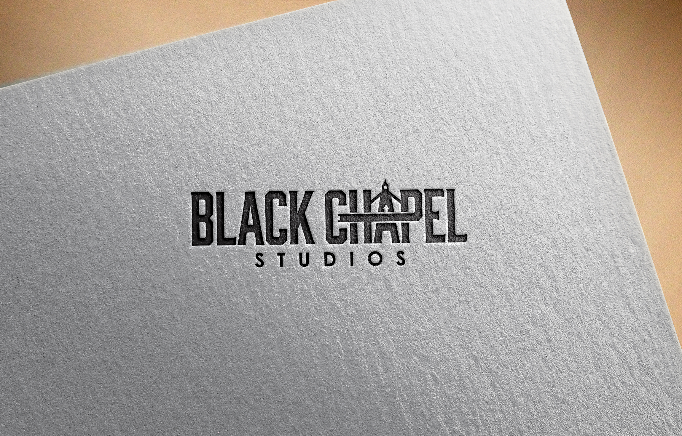 Logo Design by 24ksunny for Black Chapel Studios | Design #37127267