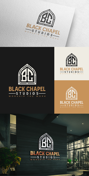 Logo Design by Design Athics for Black Chapel Studios | Design: #37125057