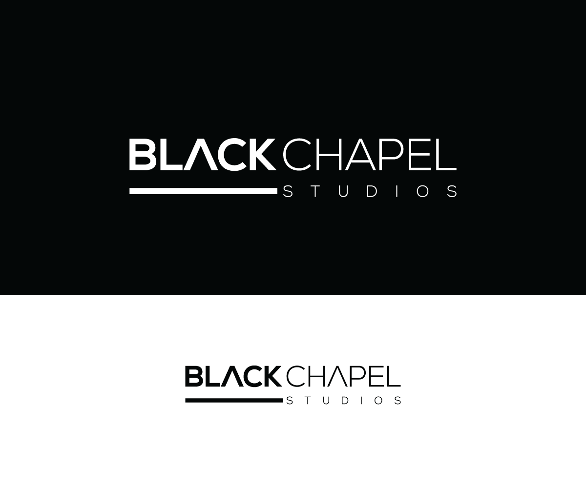 Logo Design by Nadim_art for Black Chapel Studios | Design #37130495