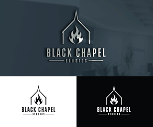 Logo Design by Nadim_art for Black Chapel Studios | Design: #37130570