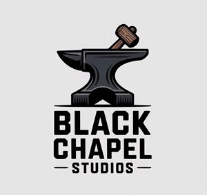 Logo Design by Dembol 2 for Black Chapel Studios | Design: #37128590